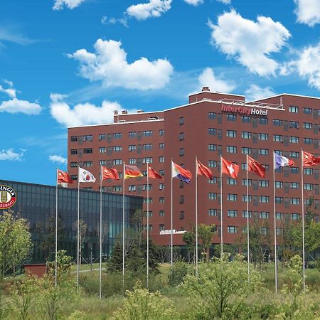 Intercity Hotel Qingdao Exterior foto