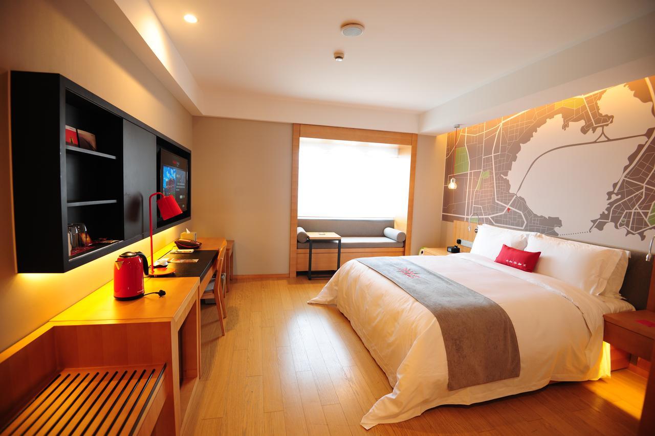 Intercity Hotel Qingdao Exterior foto